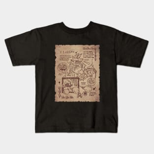 Zinogre Page Kids T-Shirt